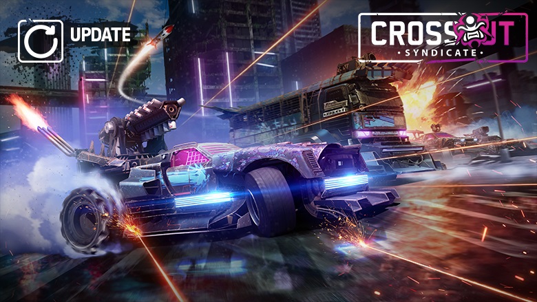 PC] Crossout 0.12.40. Syndicate - News - Crossout